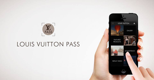Aplicación Louis Vuitton Pass