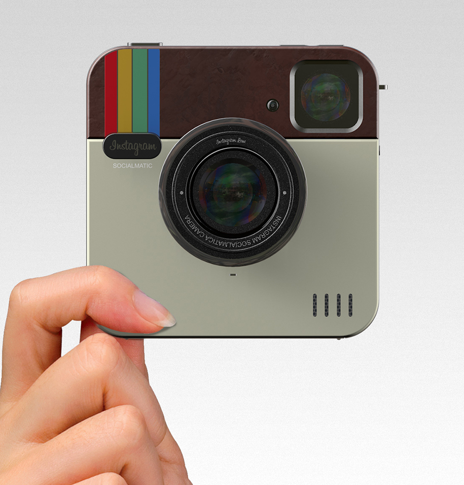 Socialmatic: la unión de Instagram y Polaroid