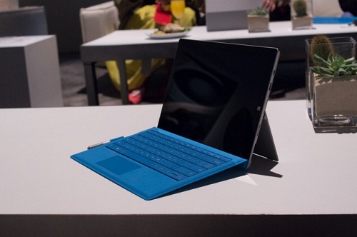 Surface Pro 3 - funda-teclado
