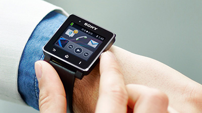 smartwatch sony wearable gadget tecnologia innovacion tendencias moda