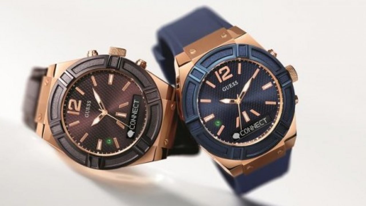GUESS Watches nos presenta su nuevo reloj inteligente – Guia Shopping