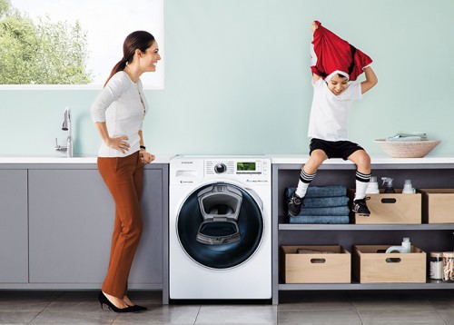 Nueva AddWash de Samsung, la lavadora del futuro